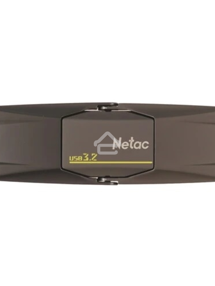 Флеш диск Netac US5 NT03US5C-512G-32TA 512GB USB3.2+TypeC Solid State Flash Drive, up to 550MB/500MB/s