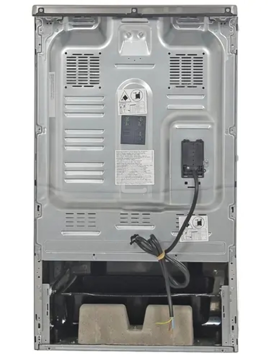 Плита электрическая Beko FSM57300GX черный, конфорок 4 шт, духовка 55 л, 50 см x 85 см x 60 см