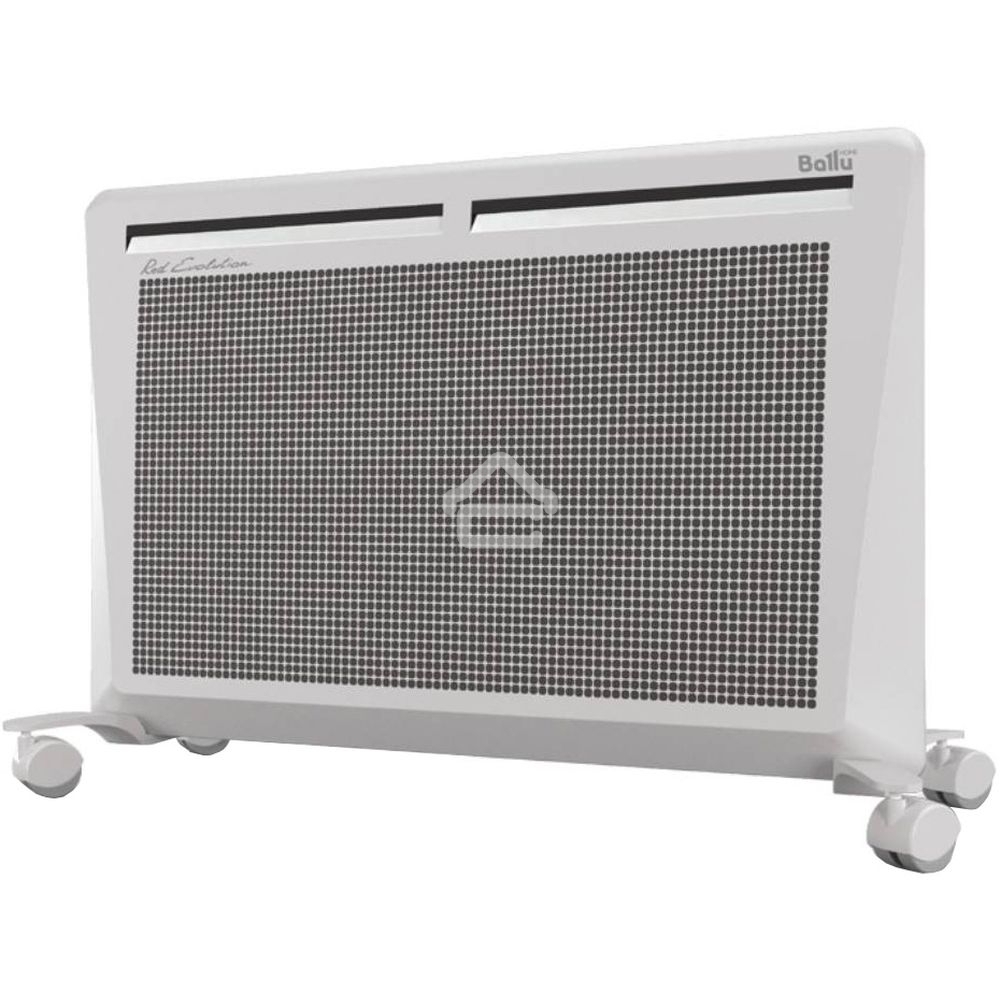 Обогреватель инфракрасный Ballu Red Evolution BIHP/R-1000 белый, 1000 Вт, 15 м2, термостат