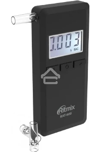 Алкотестер RITMIX RAT-600 черный