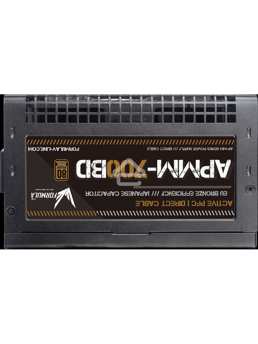Блок питания Aerocool / Formula APMM-700BD, 700Вт, 80 PLUS Bronze, 120мм, черный