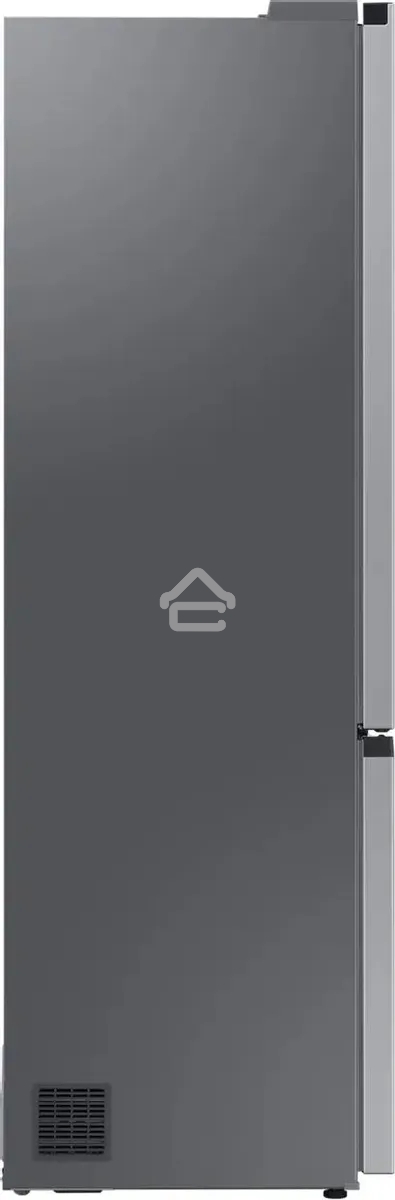 Холодильник Samsung RB38C602DSA/EF графит двухкамерный 276/114л морозилка снизу, No Frost