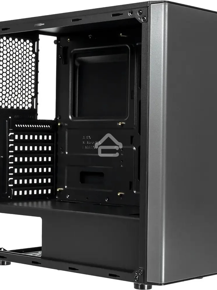 Компьютерный корпус Accord JP-VI черный без БП ATX 2xUSB2.0 1xUSB3.0 audio bott PSU