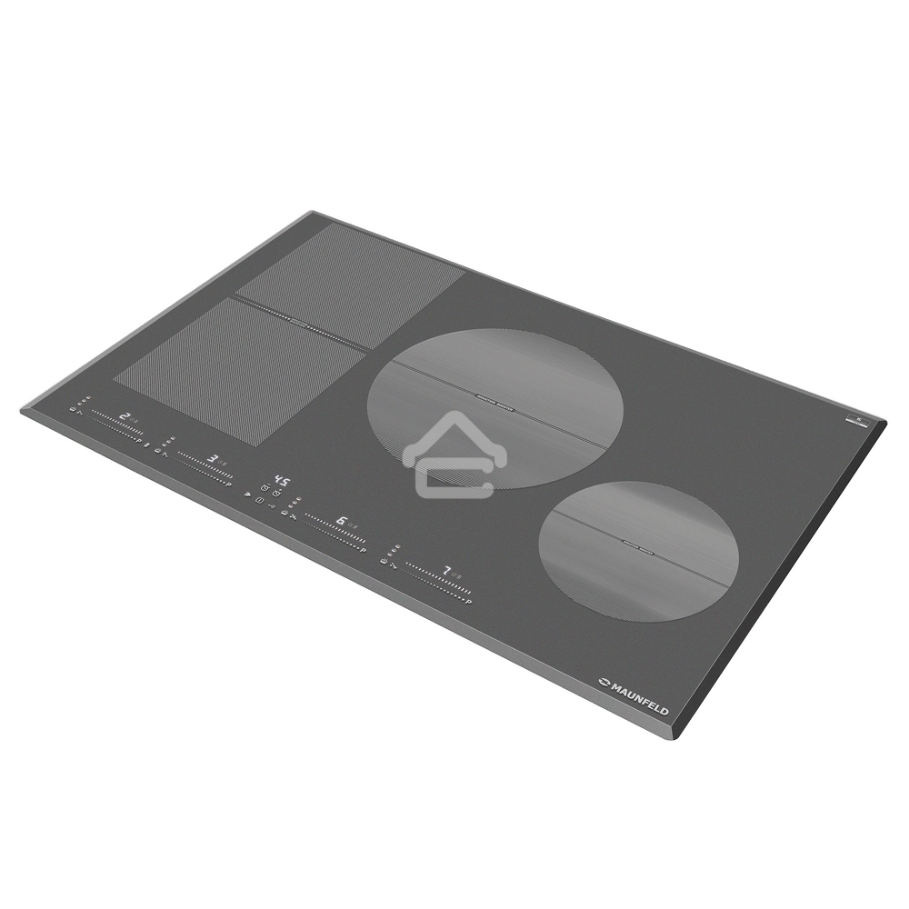 Индукционная варочная панель Maunfeld CVI804SFDGR