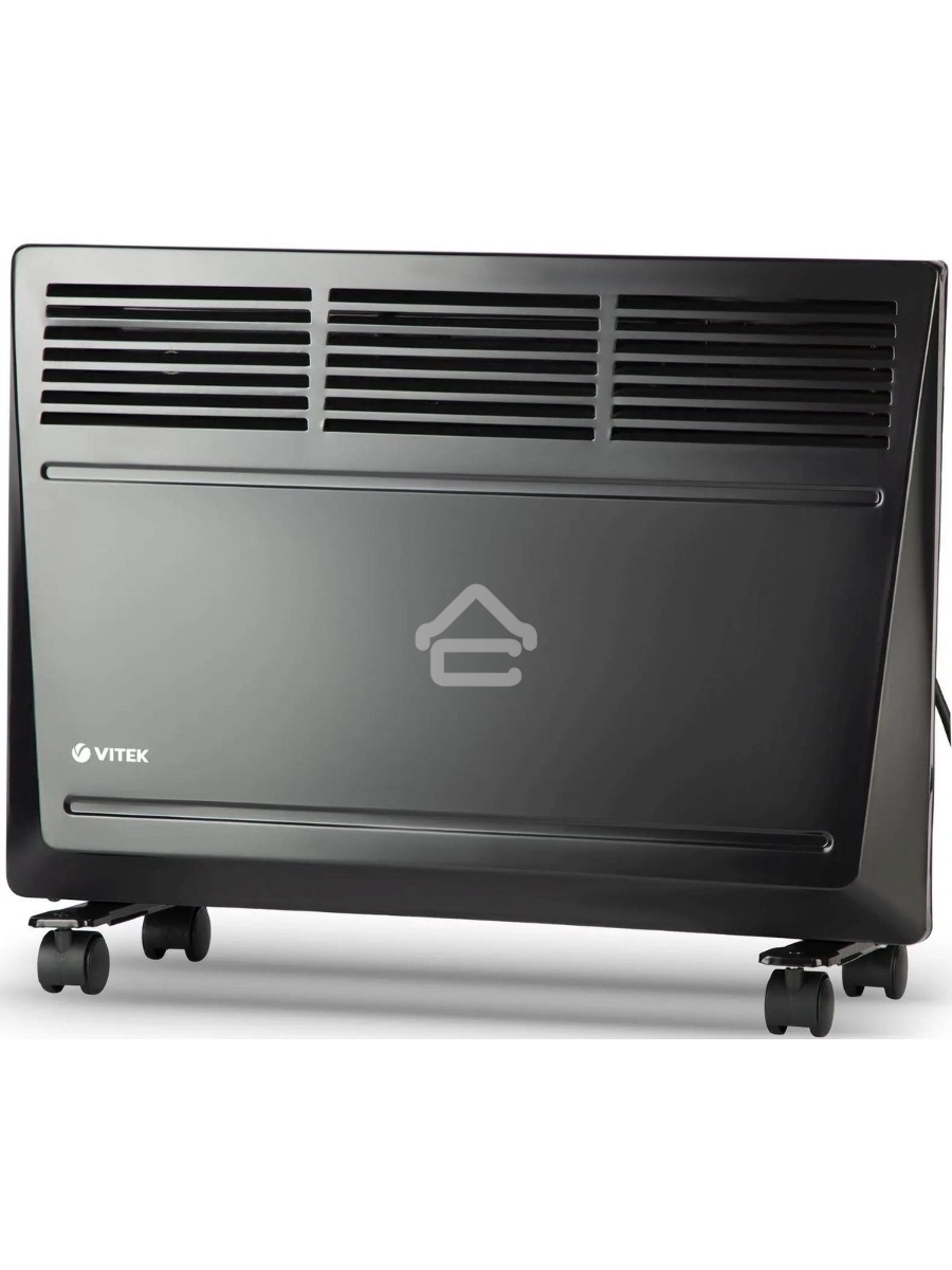 Конвектор Vitek Midnight VT-2194 черный, 1500Вт, 20м2