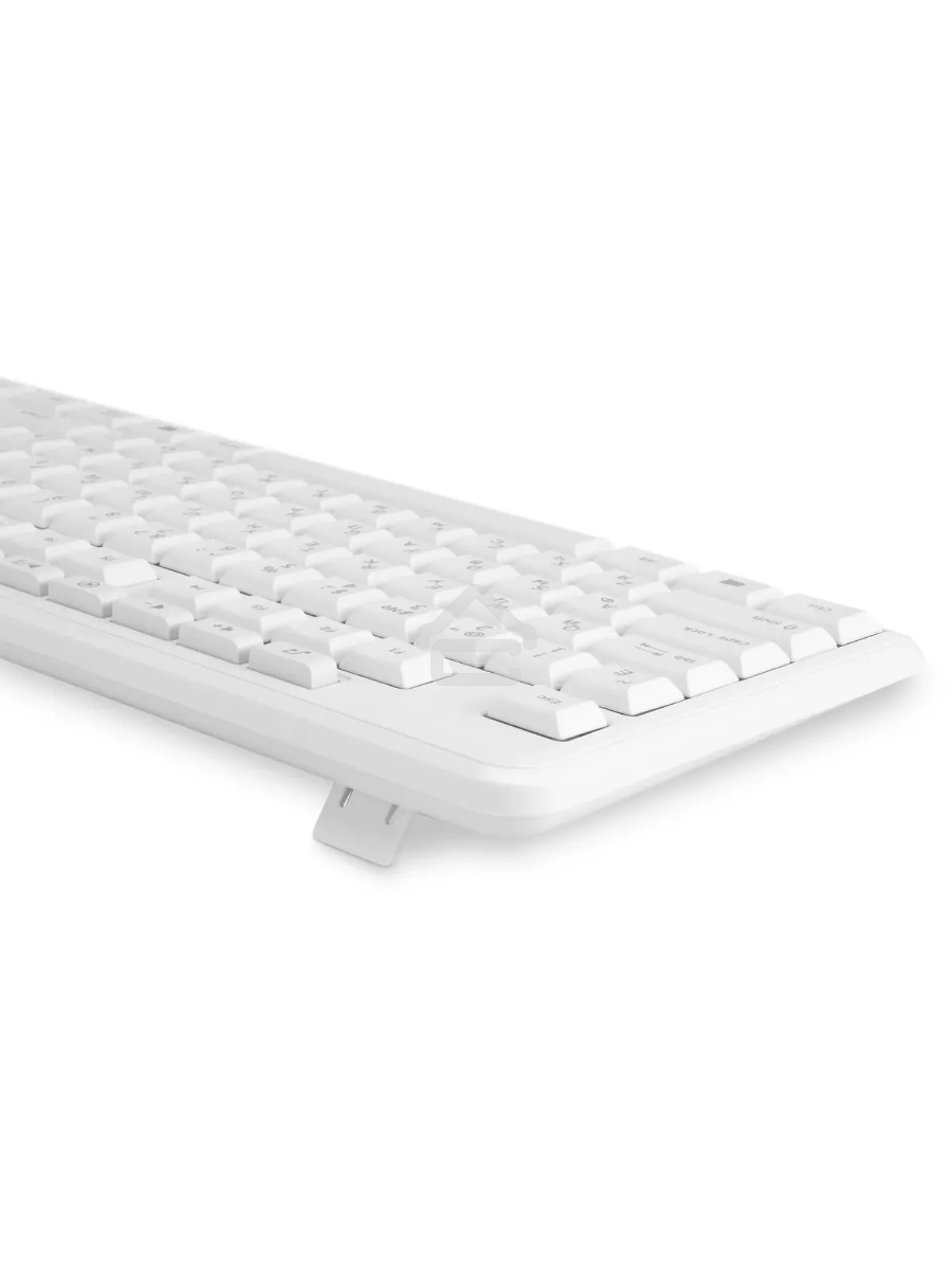 Клавиатура Oklick 305M (1875227) проводная, USB, белый