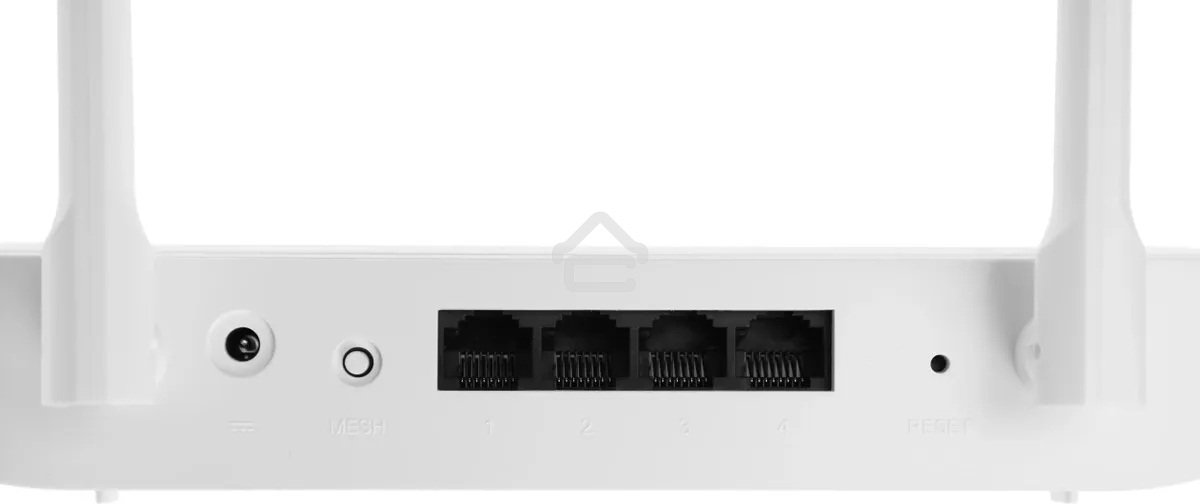 Роутер Wi-Fi Xiaomi Mi Router AX1500 RD12, 2.4/ 5 ГГц, до 1.5 Гбит/с, LAN 3x1 Гбит/с, WAN 1x1 Гбит/с