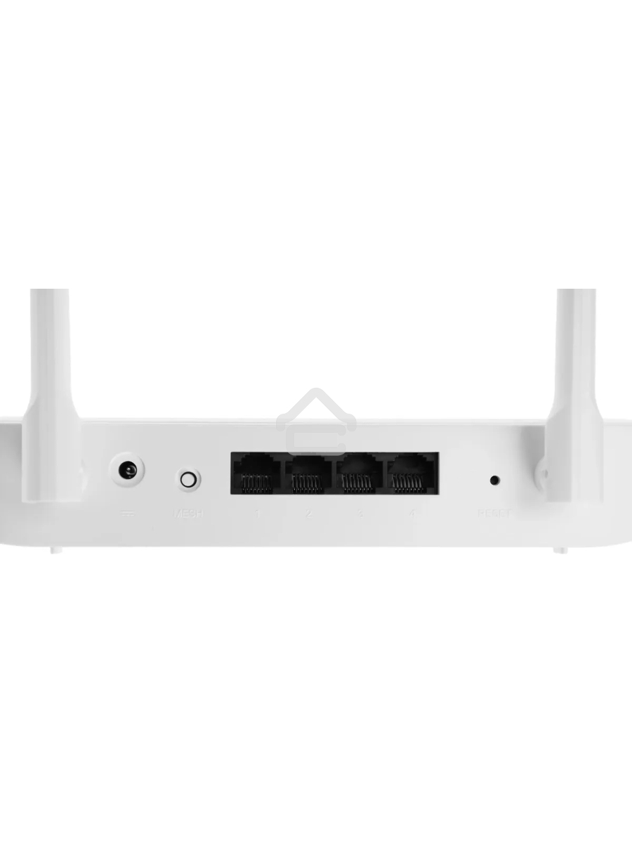 Роутер Wi-Fi Xiaomi Mi Router AX1500 RD12, 2.4/ 5 ГГц, до 1.5 Гбит/с, LAN 3x1 Гбит/с, WAN 1x1 Гбит/с