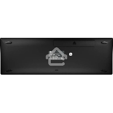 Клавиатура беспроводная Oklick 830ST, USB, Радиоканал, черный