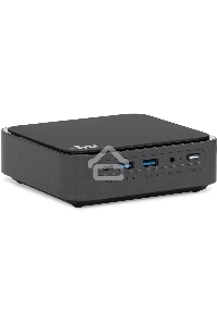 Неттоп IRU 310TLCN i5 1135G7 (2.4) 16Gb SSD512Gb Iris Xe noOS GbitEth WiFi BT черный (1975175)