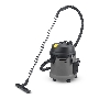 Строительный пылесос Karcher NT 27/1 серый, 1380 Вт, уборка сухая/сбор воды, пылесборник мешок/контейнер, 27 л