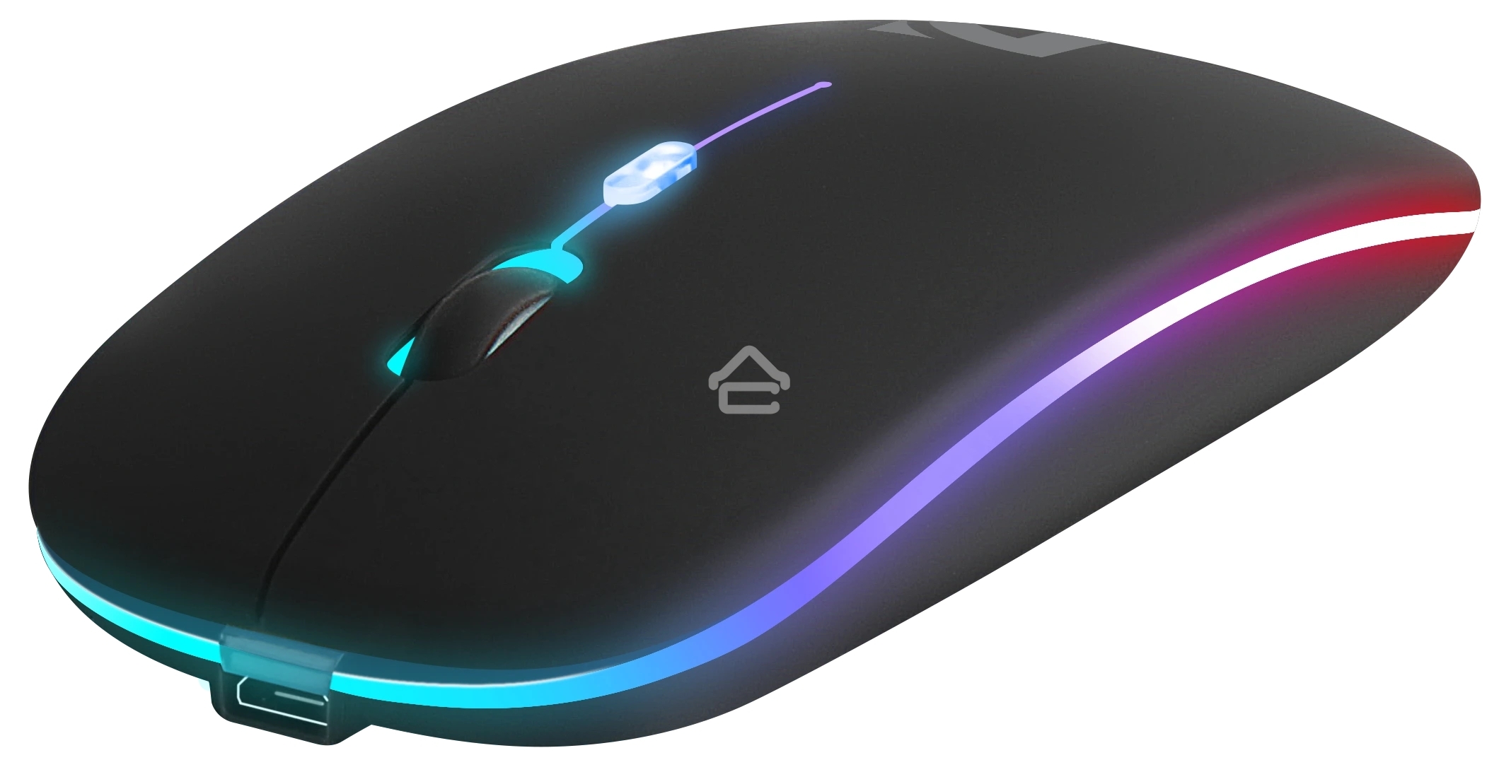 Мышь беспроводная Defender Coda MB-261 черный, 1600 dpi, радиоканал, Bluetooth, USB, кнопки - 4