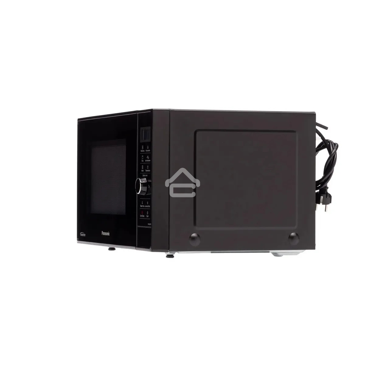 Микроволновая печь Panasonic NN-GD37HBZPE черный 23л 1000Вт поворотный механизм, сенсор