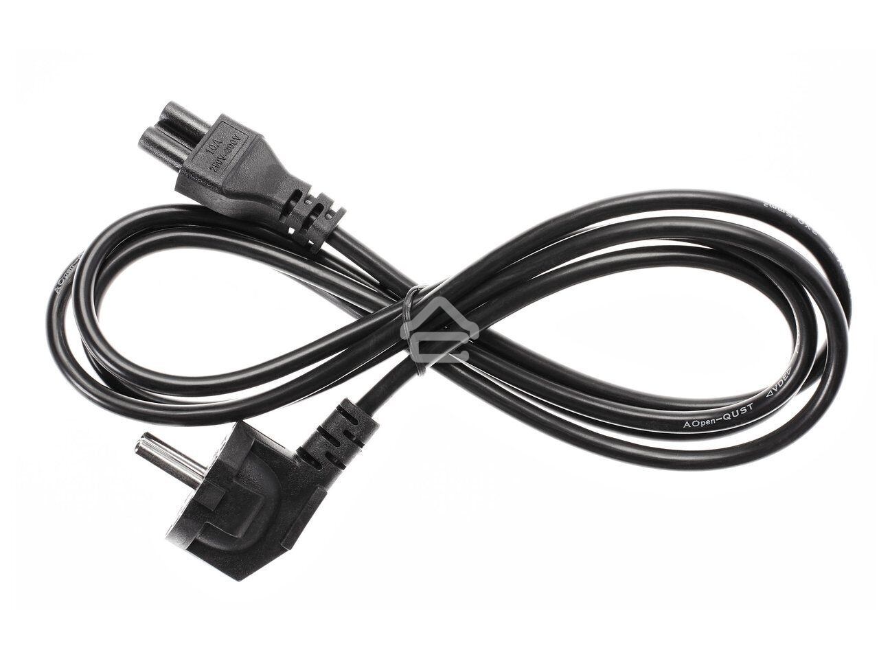 Кабель питания для ноутбуков Aopen (ACE022-1.8M) 1.8м3Gx0.5мм