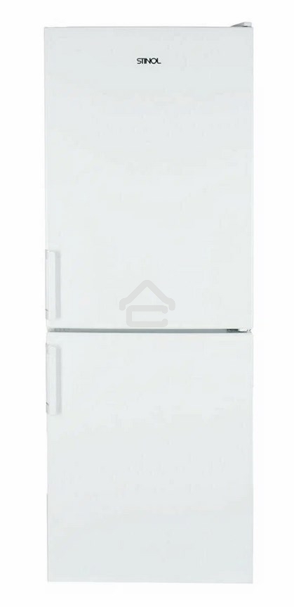 Холодильник Stinol STN 167 G серебристый двухкамерный 184/106 л морозилка снизу