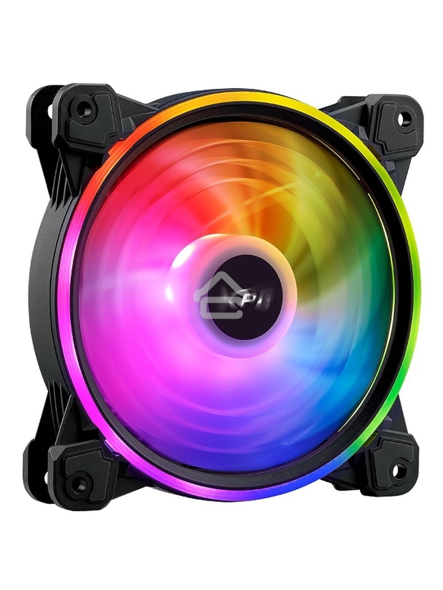 Вентилятор для корпуса ADATA XPG HURRICANE 120 PWM ARGB черный, 120 мм, пластик, 2000 об/мин, 18.17 дБ, 4 pin