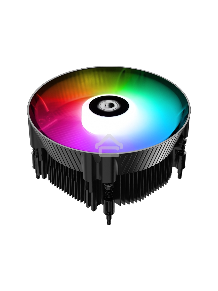 Кулер ID-Cooling DK-07i черный 120мм алюминий 1800rpm 26db 4-pin 125W 60мм