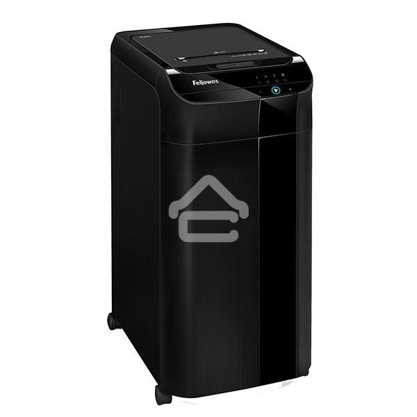 Шредер Fellowes AutoMax 350C (секр.P-4)/фрагменты/350лист./68лтр./скрепки/скобы/пл.карты/CD