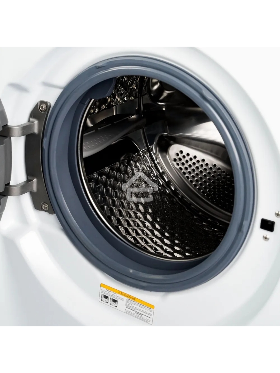 Стиральная машина Smile SWMSW9W1400 белый, загрузка фронтальная 9 кг, 1400 об/мин, класс: А+