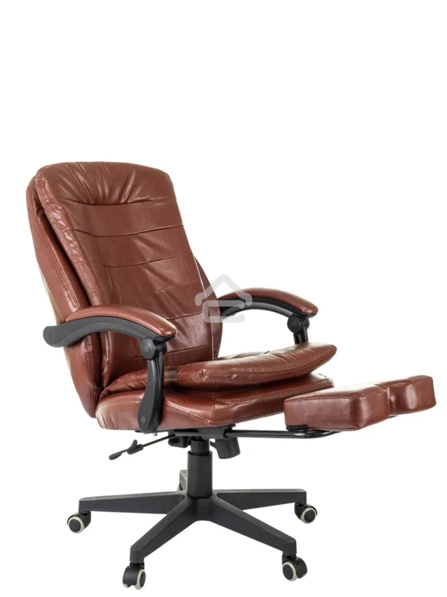 Кресло руководителя Бюрократ T-9950MSG-F/BROWN-PU