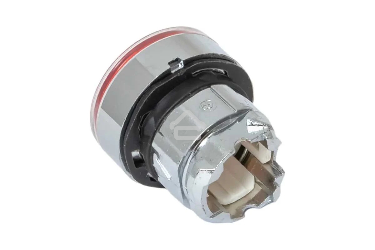 Исполнительный механизм кнопки XB4 красный плоский возвратный без фиксации, без подсветки EKF PROxima XB4BA-R EKF