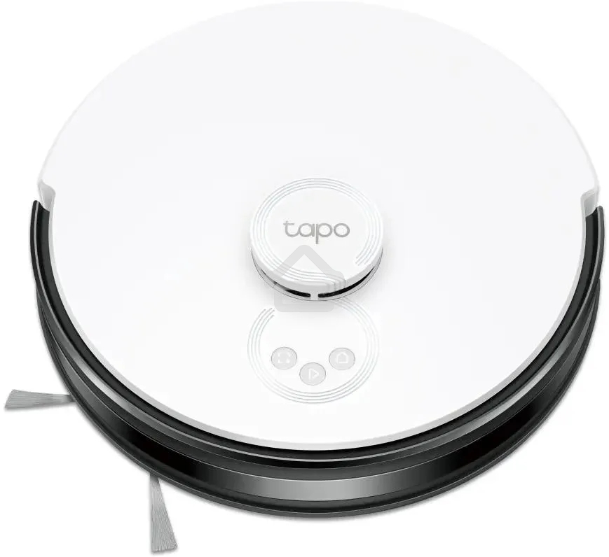 Робот-пылесос TP-Link Tapo RV30 черный, 40 Вт, 5000 мАч Li-Ion, уборка влажная/сухая, пылесборник контейнер 0.4 л