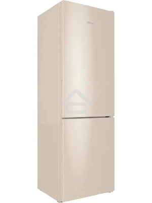 Холодильник Indesit ITR 4180 E бежевый двухкамерный 220/78л морозилка снизу