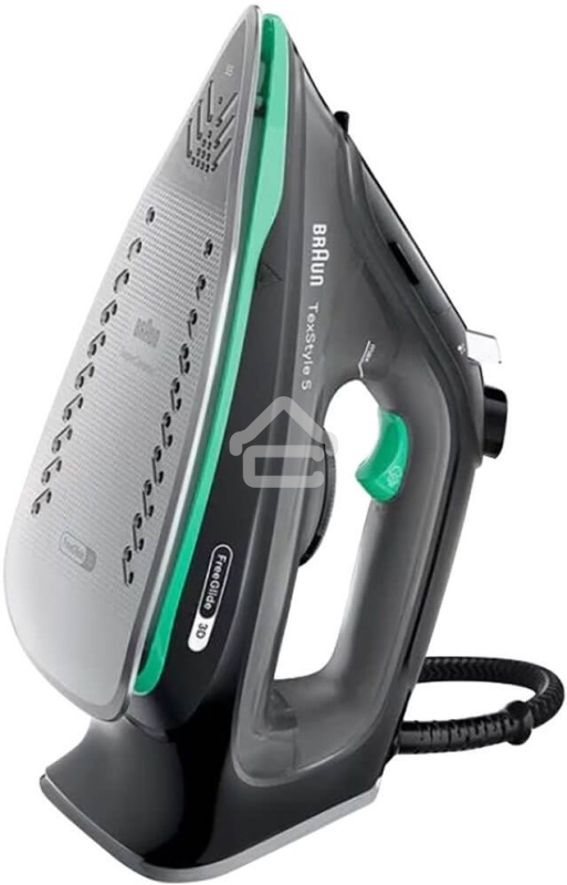 Утюг BRAUN SI5277GR 2700 Вт, зеленый/черный