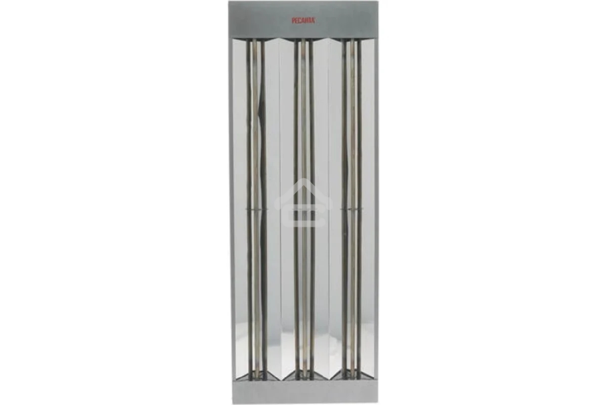 Обогреватель инфракрасный Ресанта ИКО-3000T, серый, 3000 Вт, 30 м2, термостат (67/5/7)