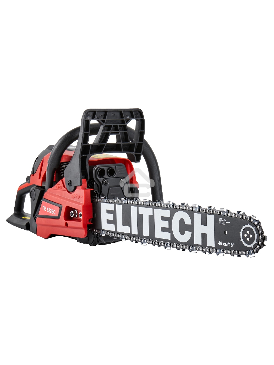 Бензопила Elitech ПБ 5833C (E1611.012.00) 2400Вт 3.3л.с. дл.шины:18