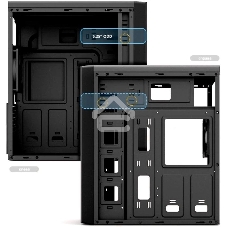 Компьютерный корпус Zalman ZM-T6 черный без БП ATX 1xUSB 2.0 1xUSB 3.0 audio bott PSU