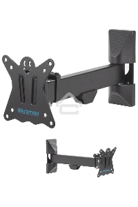 Кронштейн Kromax CASPER-103 черный, 10
