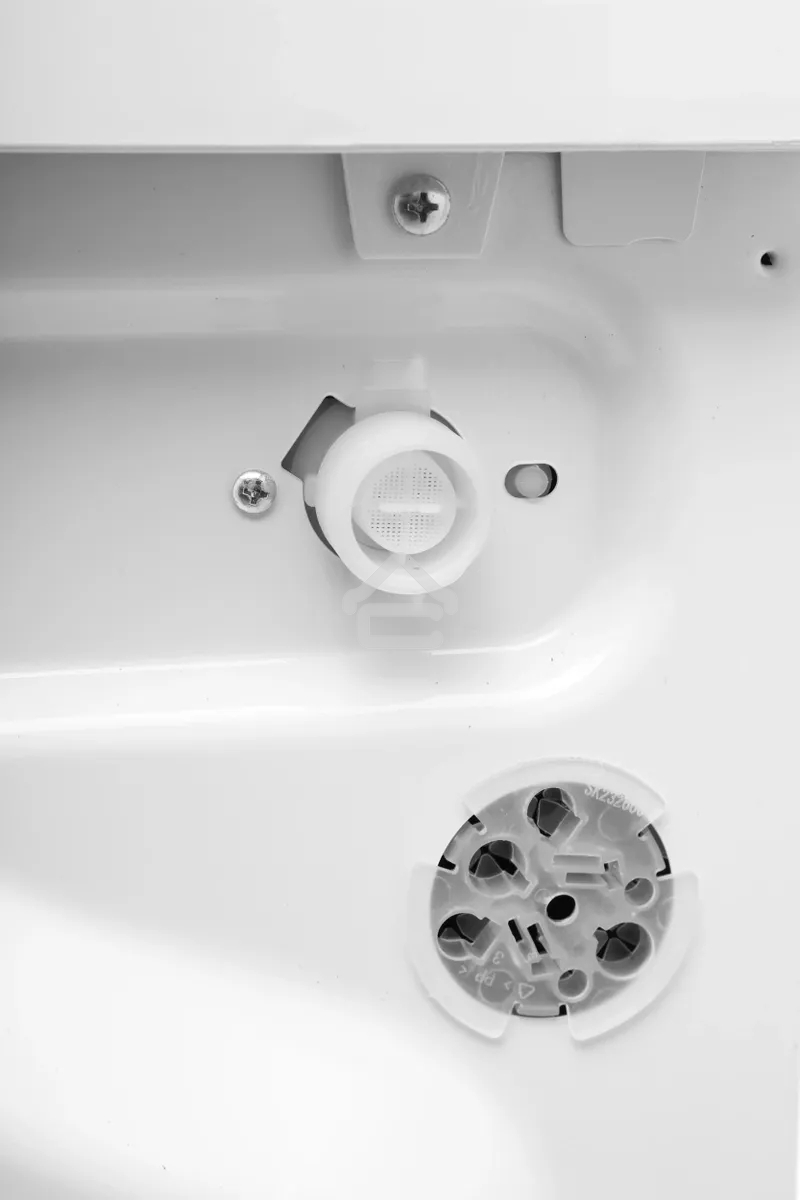 Стиральная машина Hyundai WME6009 белый, загр. фронтальная макс.: 6 кг 1000 об/мин класс: А++