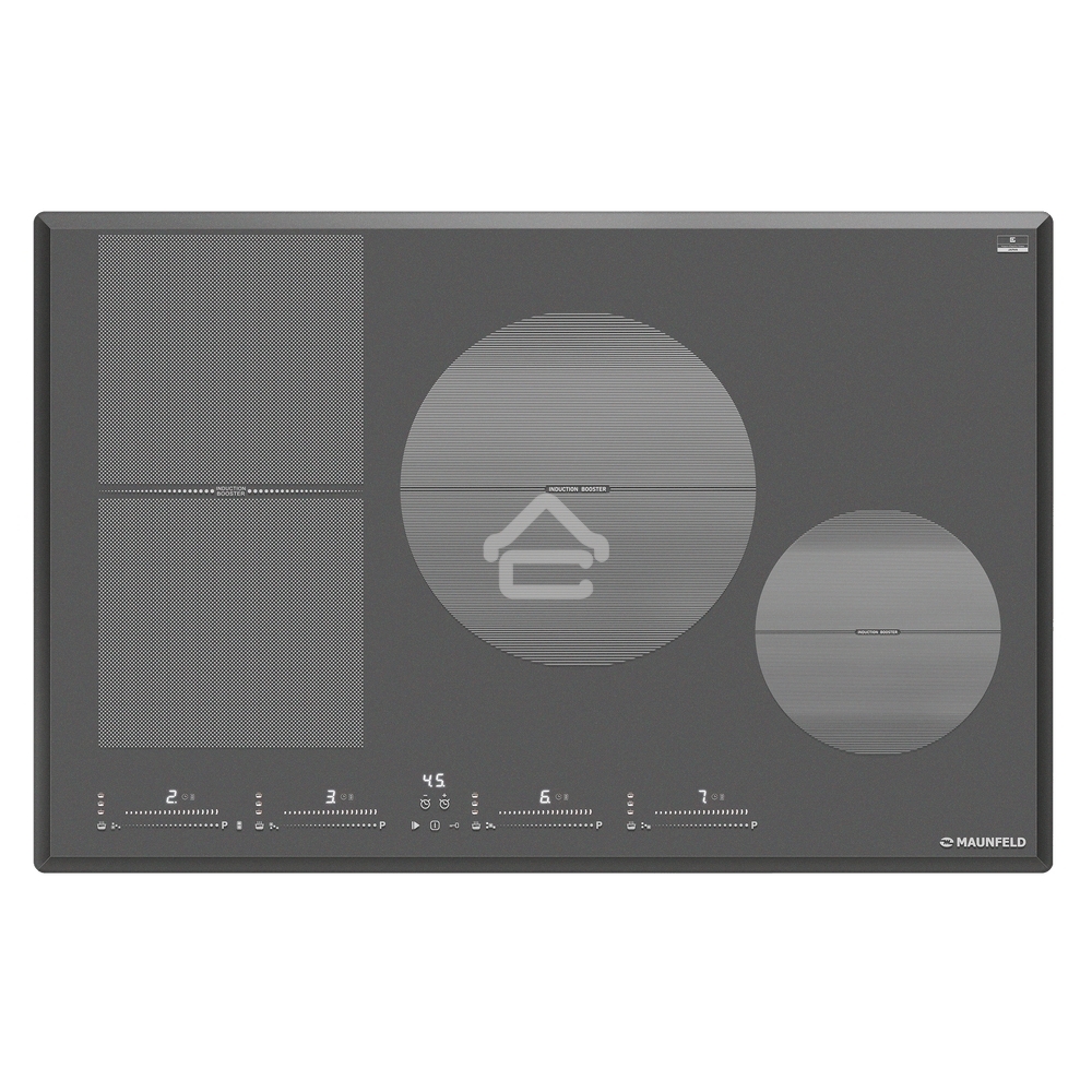 Индукционная варочная панель Maunfeld CVI804SFDGR