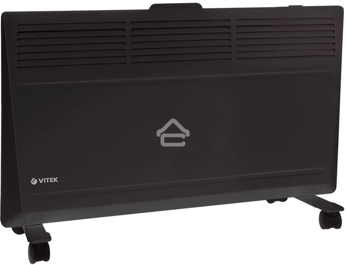 Конвектор Vitek Midnight VT-2194 черный, 1500Вт, 20м2