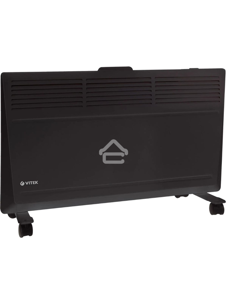 Конвектор Vitek Midnight VT-2194 черный, 1500Вт, 20м2