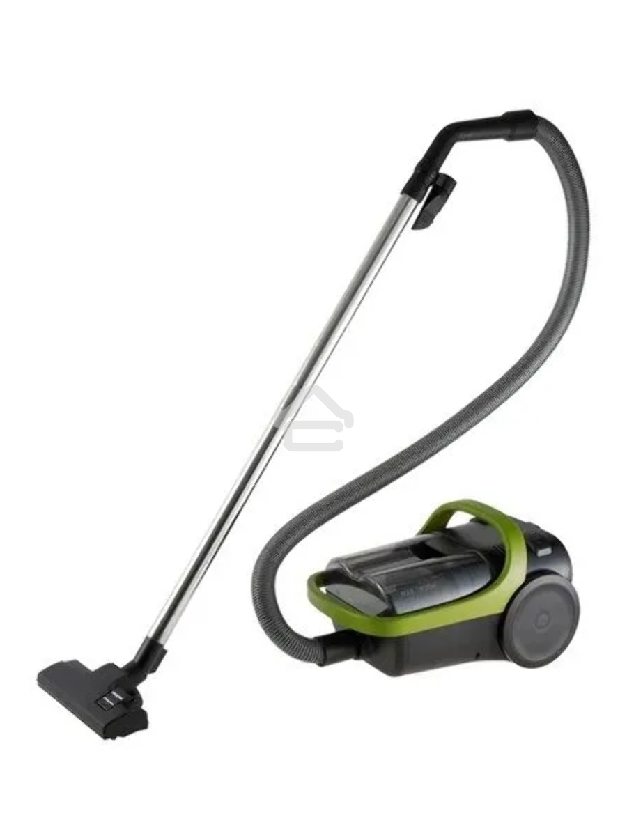 Пылесос Panasonic MC-CL603G147 зелёный/чёрный, 240/1800 Вт, уборка сухая, пылесборник контейнер, 2.2 л