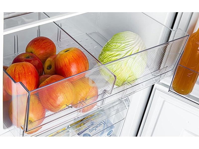 Холодильник Atlant 6623-149 нержавеющая сталь двухкамерный 182/159л морозилка снизу, капельная система