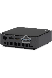 Неттоп IRU 310TLCN i5 1135G7 (2.4) 16Gb SSD512Gb Iris Xe noOS GbitEth WiFi BT черный (1975175)