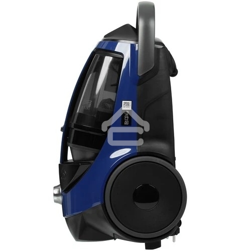 Пылесос Samsung VCC8836V36/XEV синий, 430/2200 Вт, уборка сухая, пылесборник контейнер 2 л