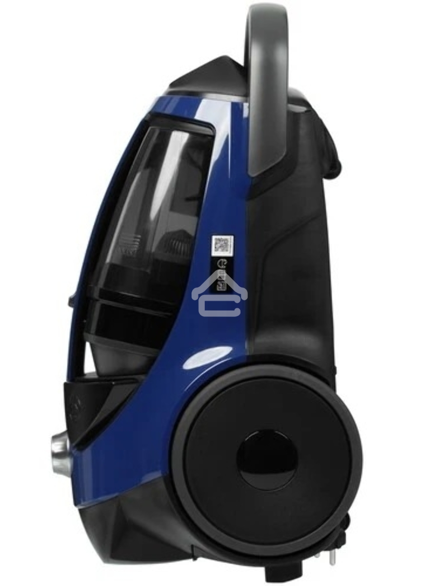 Пылесос Samsung VCC8836V36/XEV синий, 430/2200 Вт, уборка сухая, пылесборник контейнер 2 л