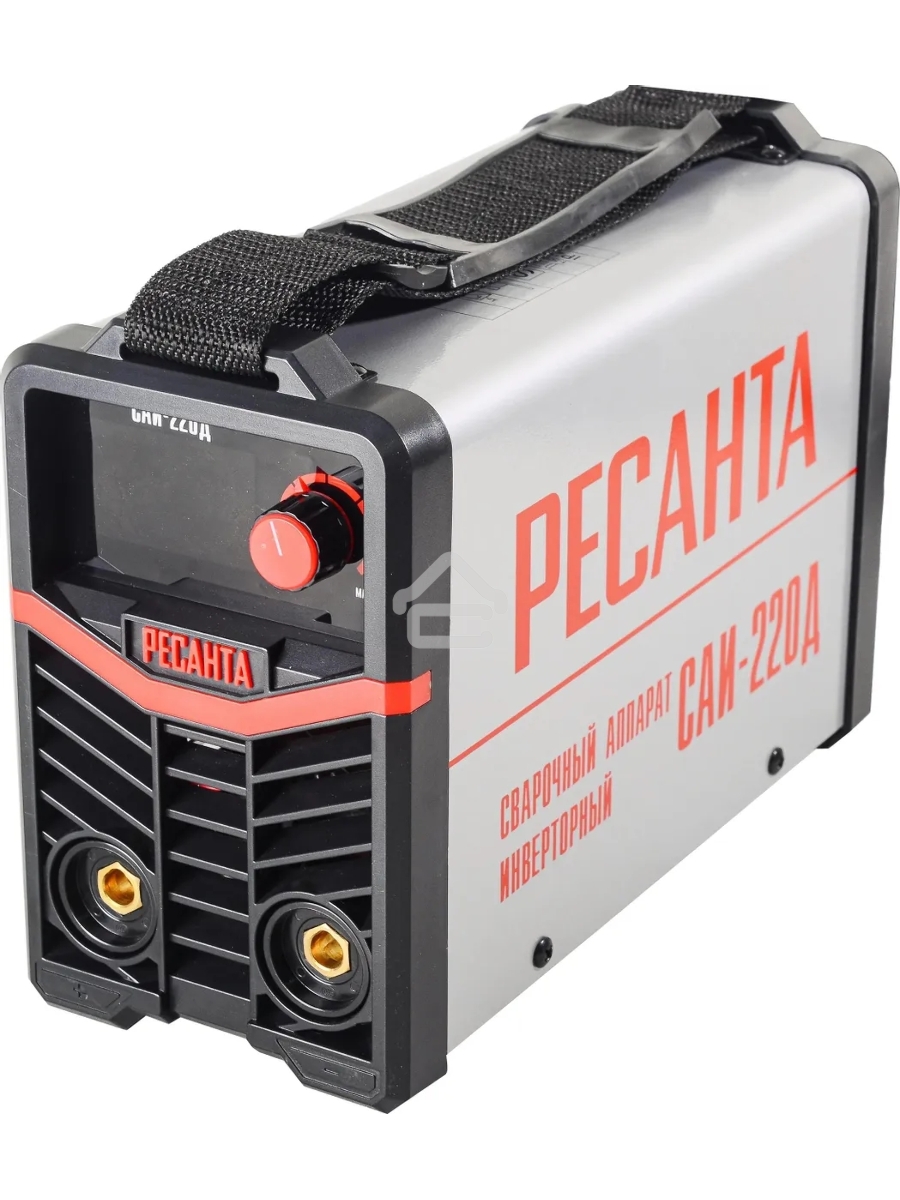 Сварочный аппарат Ресанта САИ-220Д инвертор ММА/TIG 7.8кВт