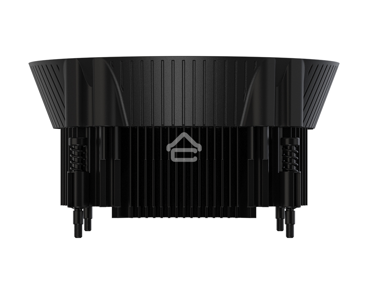 Кулер ID-Cooling DK-07i (Intel) черный 120мм алюминий 1800rpm 26db 4-pin 125W 60мм