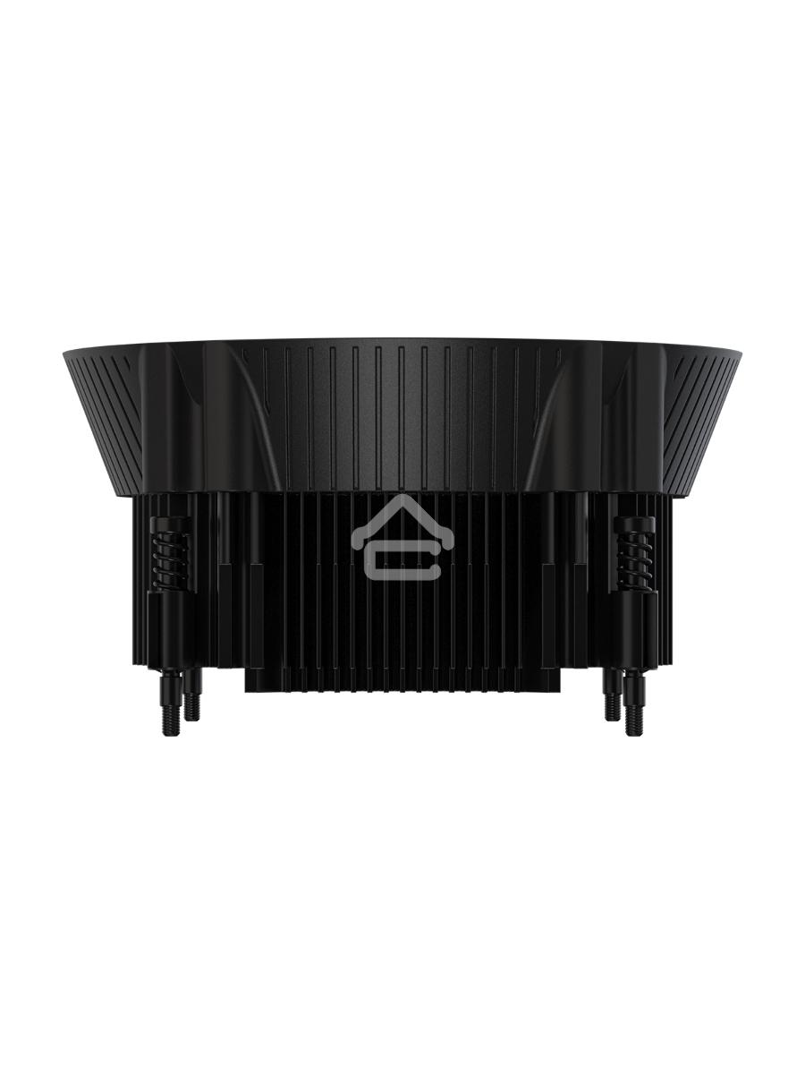 Кулер ID-Cooling DK-07i черный 120мм алюминий 1800rpm 26db 4-pin 125W 60мм