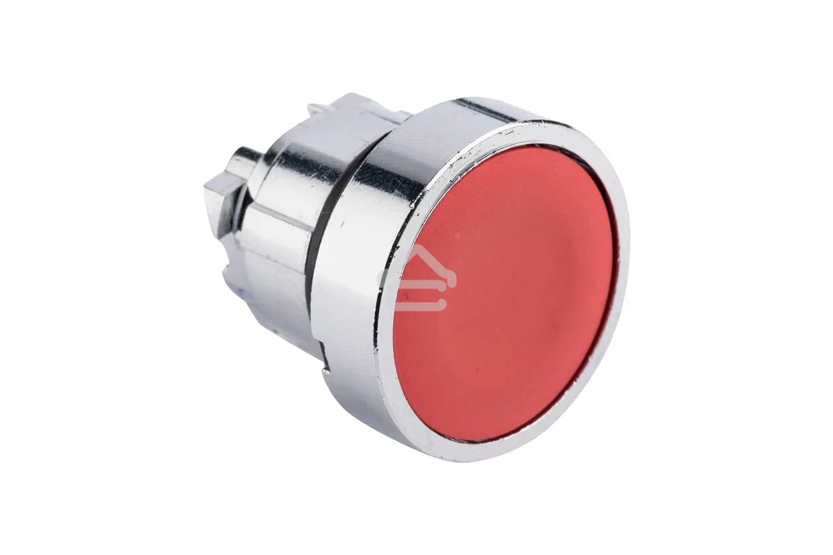 Исполнительный механизм кнопки XB4 красный плоский возвратный без фиксации, без подсветки EKF PROxima XB4BA-R EKF
