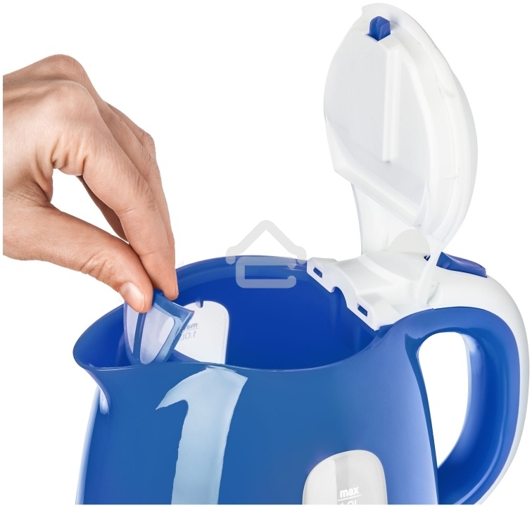 Чайник электрический Sencor SWK 1012BL 1 л, 1100 Вт, синий