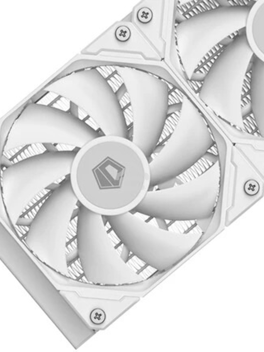 Система водяного охлаждения ID-Cooling FX240 Pro белый 120мм алюминий+медь 1800rpm 35.2db 4-pin 300W