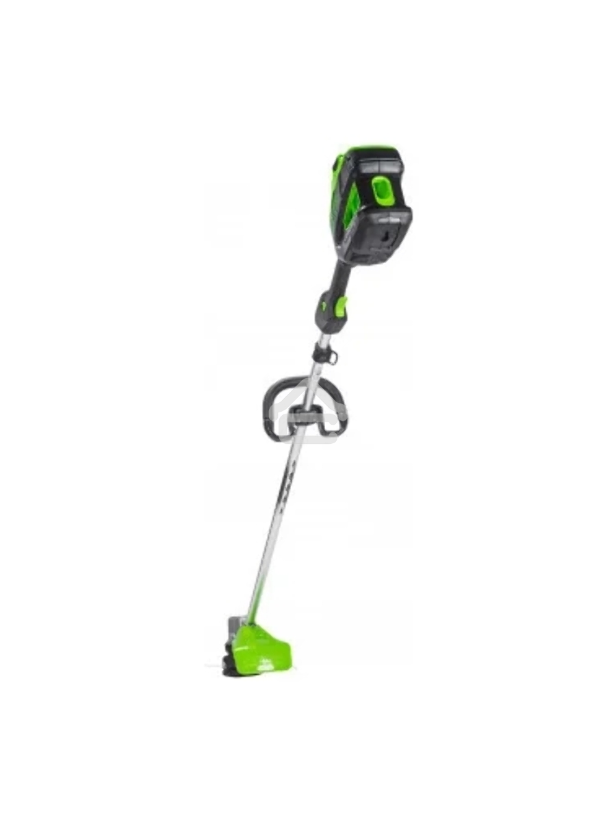 Триммер аккумуляторный GreenWorks GD82LTk5, 82V, 40 см, бесщеточный, с 1хАКБ 5 Ач и ЗУ (2110607UB)