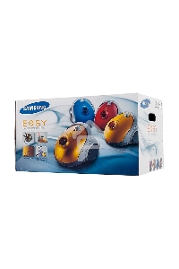 Пылесос Samsung VCC5251V3R 1800Вт, красный 410/1800 Вт, уборка сухая, пылесборник мешок, контейнер 2л