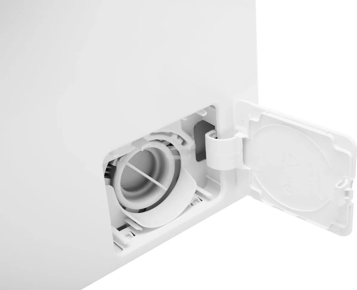 Стиральная машина Hyundai WME6009 белый, загр. фронтальная макс.: 6 кг 1000 об/мин класс: А++